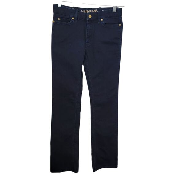 MiH Jeans Blue Sz 26 The London Jean Mid Rise Subtle Bootcut WJ82KA Kara Wash - Picture 1 of 13